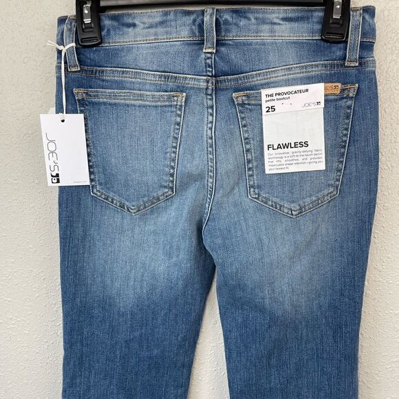 NWT Joe’s Shondra Petite Bootcut Flawless Jeans Sizes 24, 25, 26, 27, 28, and 31 - Picture 4 of 6
